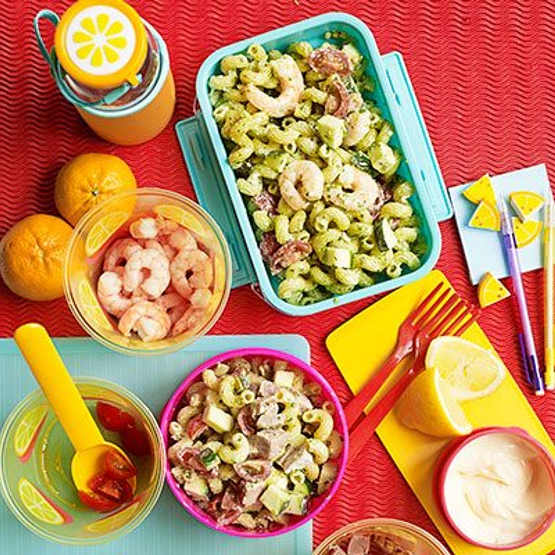Lunchbox pasta salad