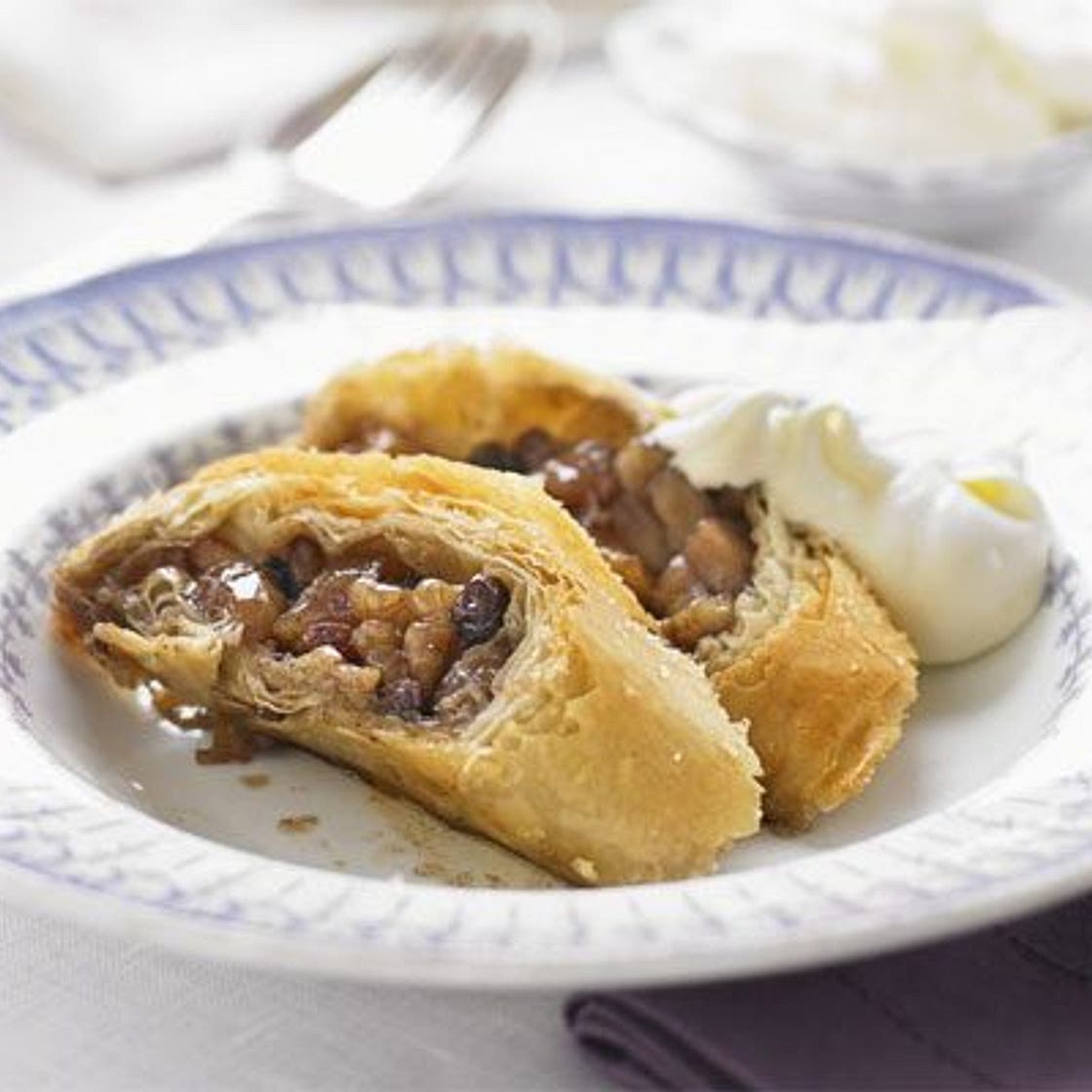 Apple strudel