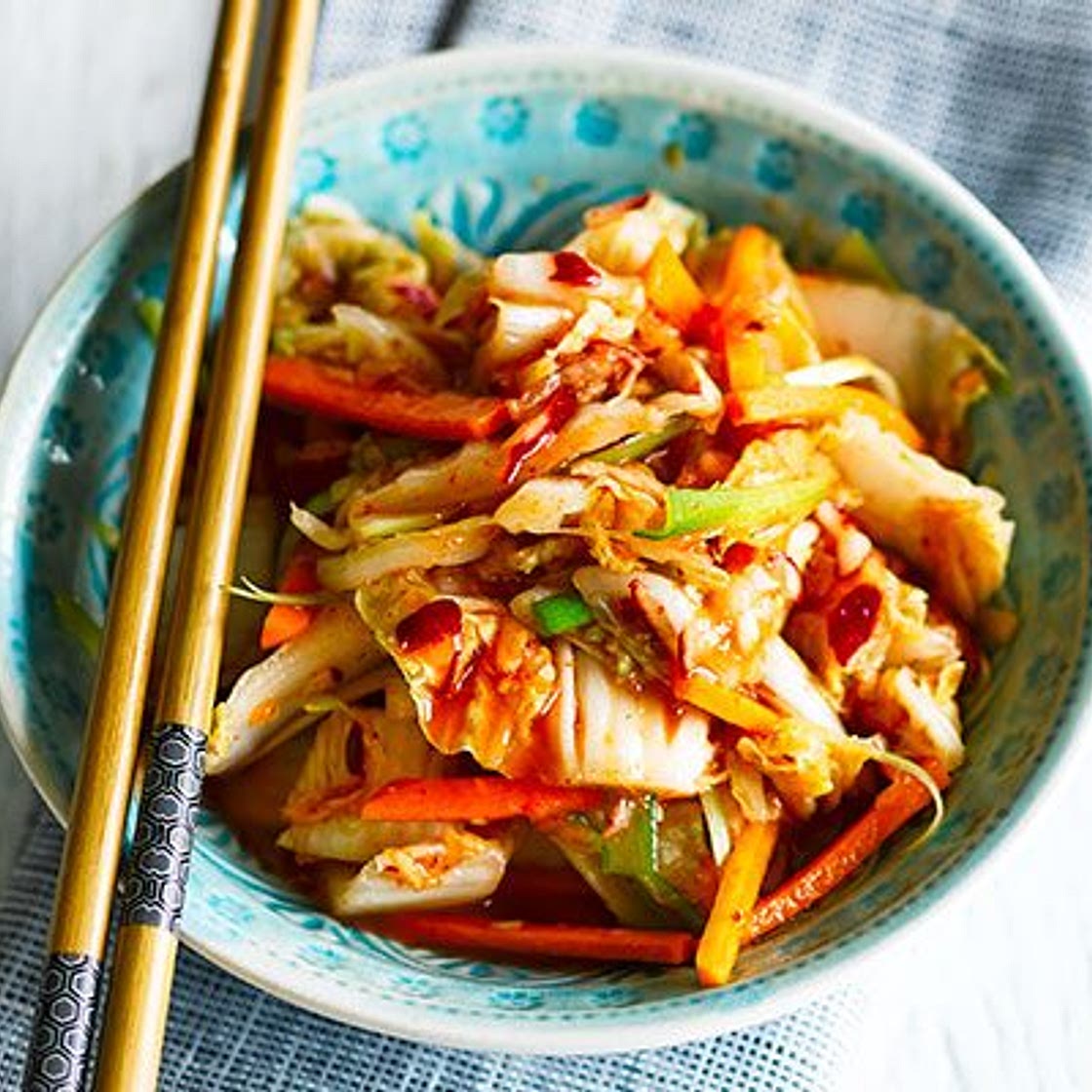 Quick kimchi