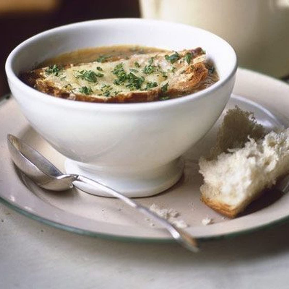 British onion soup