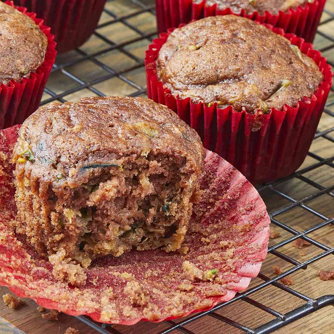 Easy Zucchini Muffins