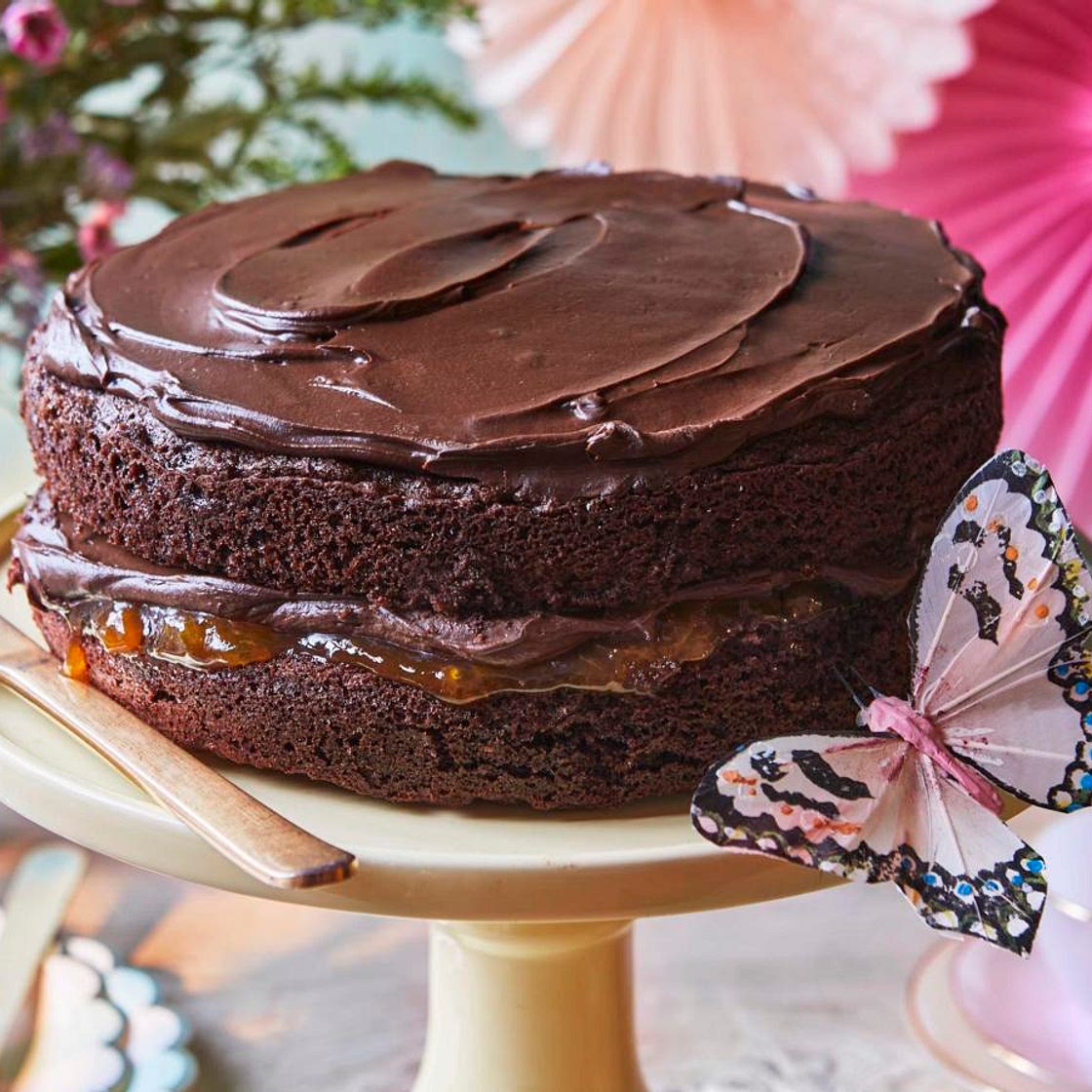 Chocolate sponge cake