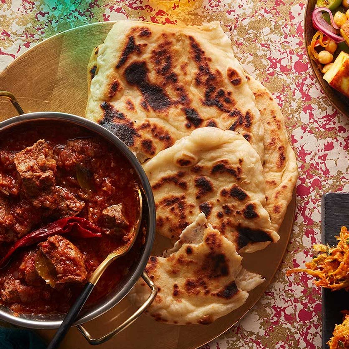 Quick & easy flatbreads