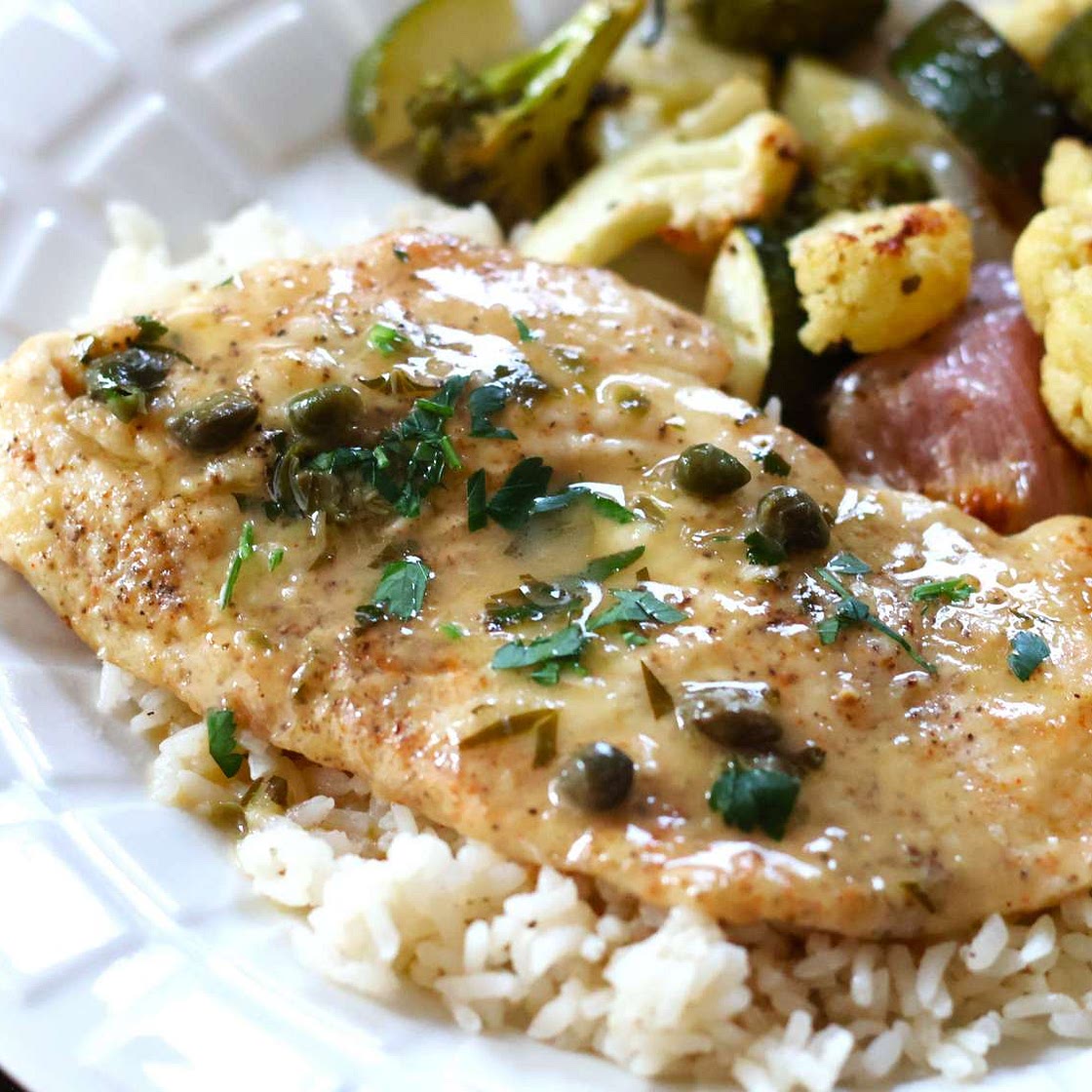 Quick Chicken Piccata