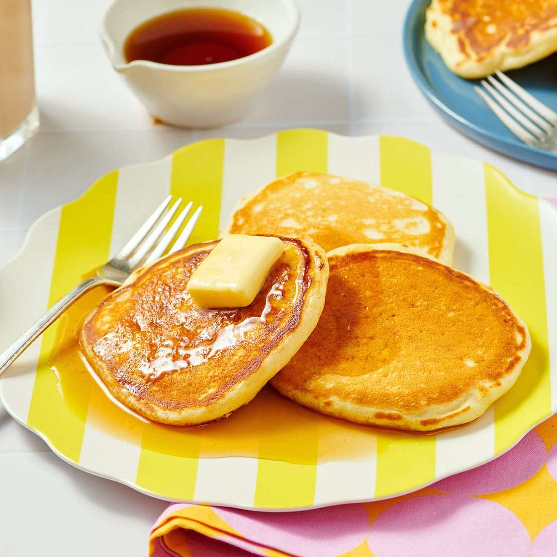 Good Old-Fashioned Pancakes