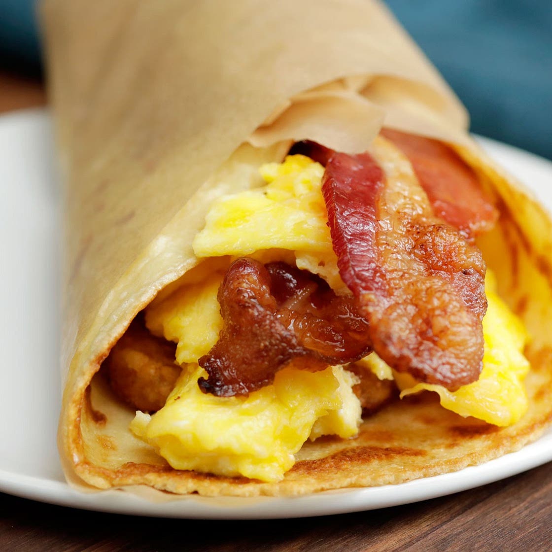 Perfect Breakfast Wrap