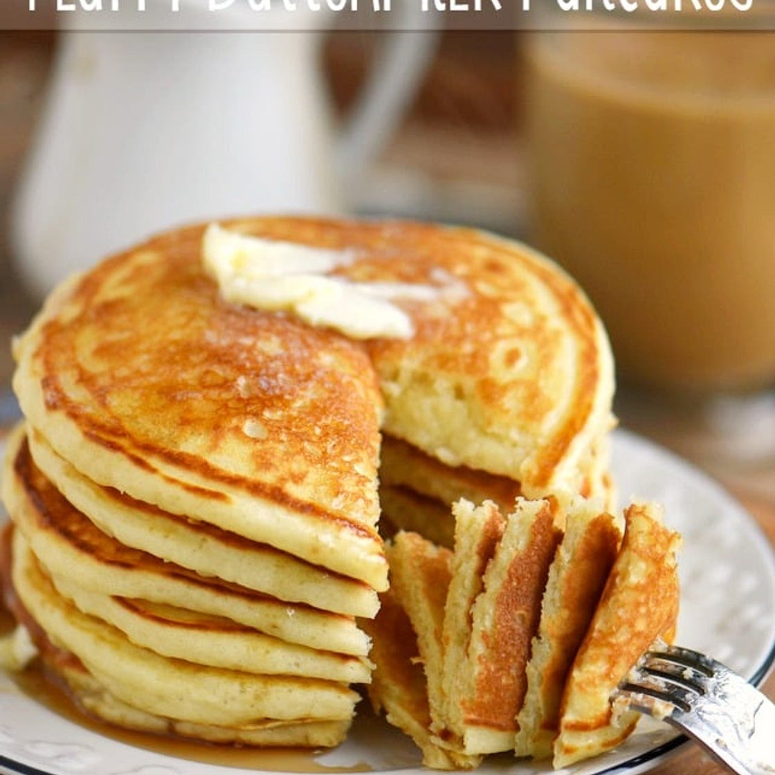 The BEST Fluffy Buttermilk Pancakes
