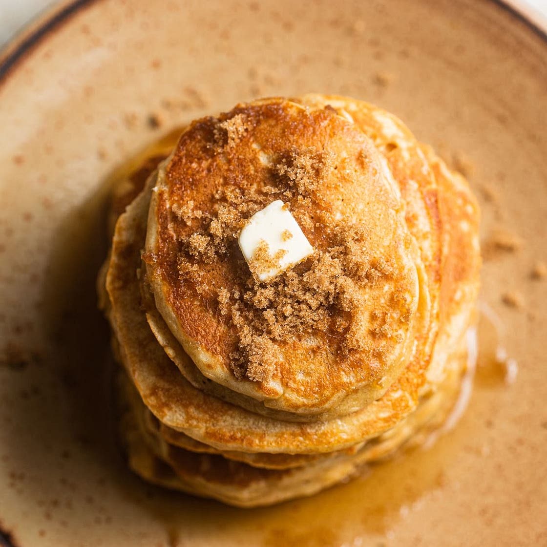Fluffy Brown Sugar Pancakes