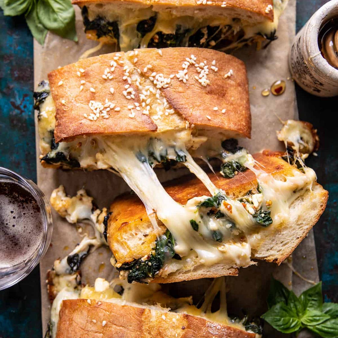 Party Size Spanakopita Melt