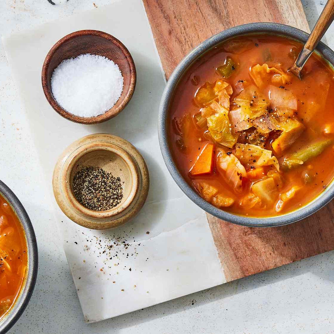 Cabbage Fat-Burning Soup