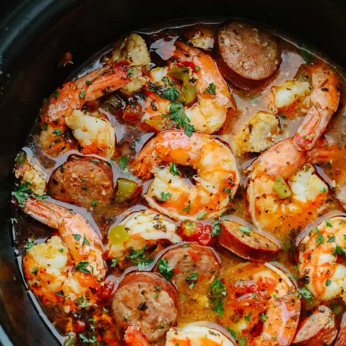 Slow Cooker Jambalaya