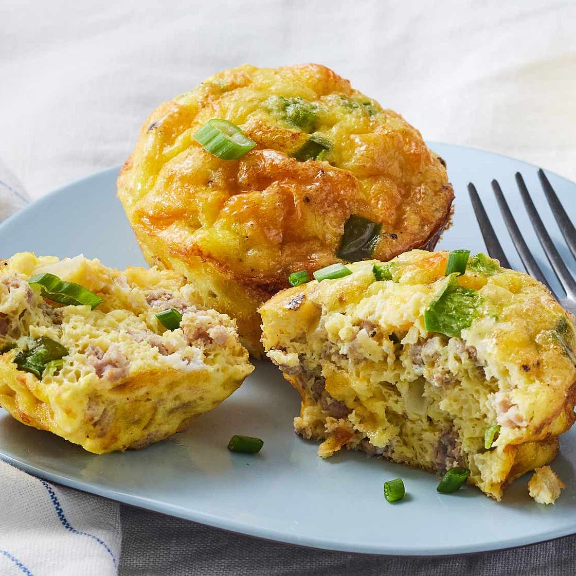 Scrambled Egg Muffin Cups