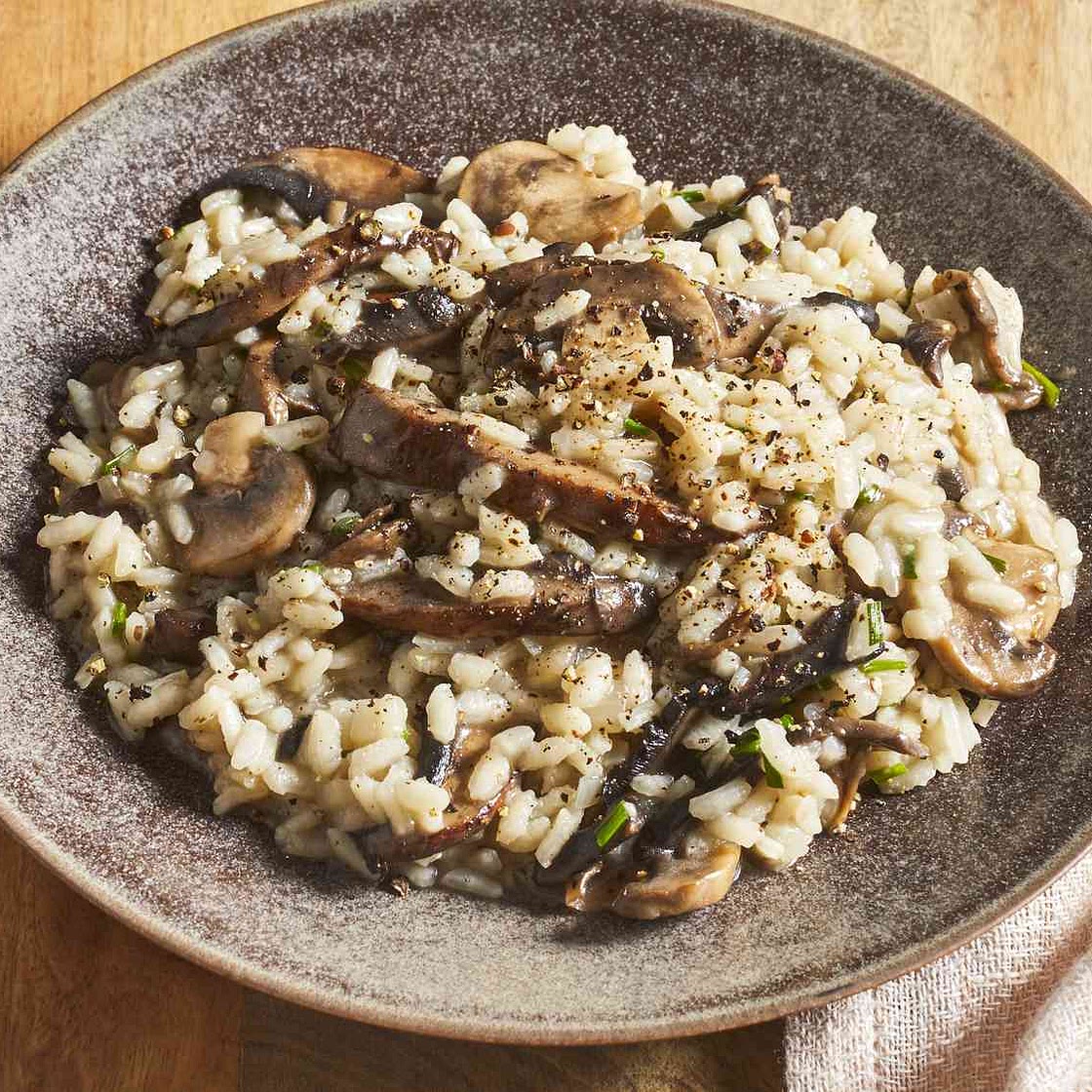 Gourmet Mushroom Risotto