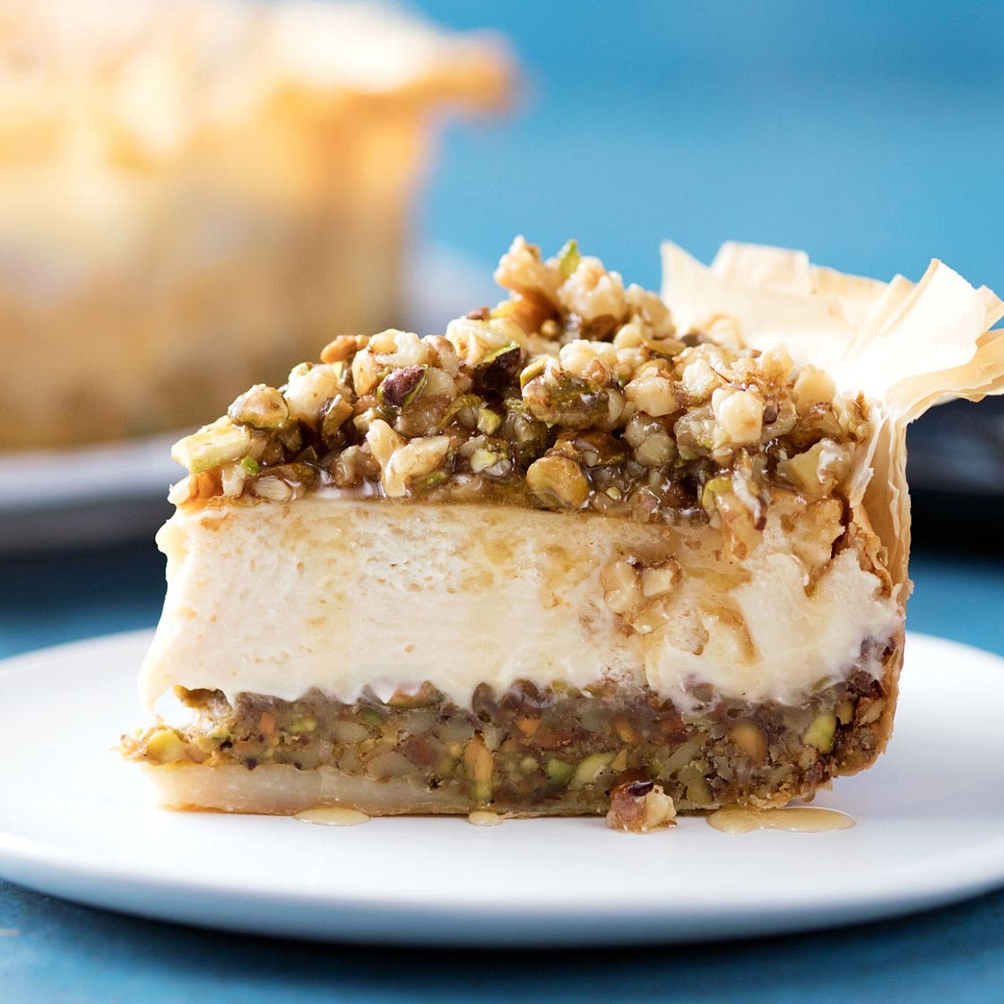 Baklava Cheesecake