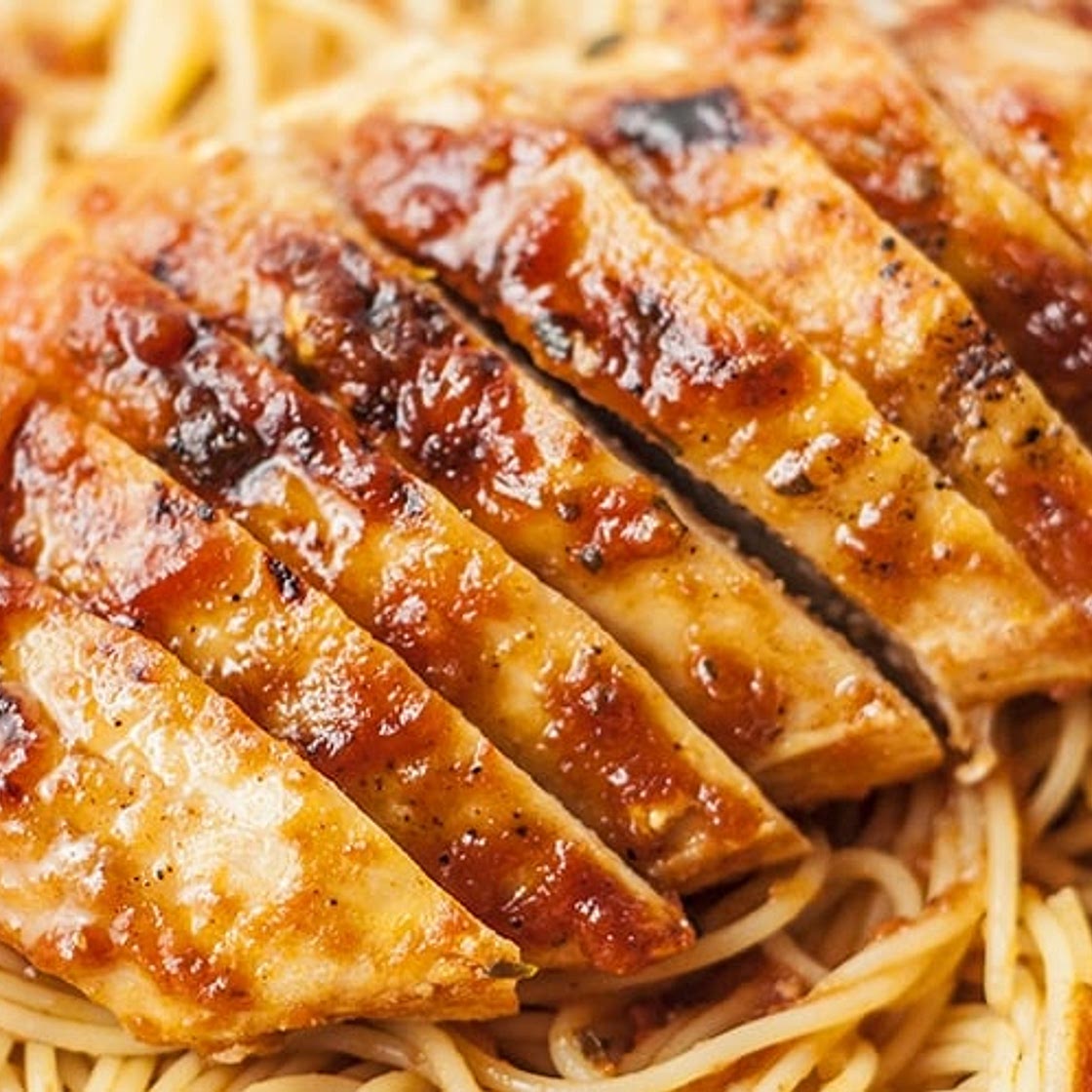 Slow Cooker Balsamic Chicken