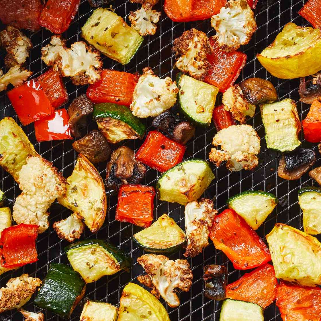 Air-Fryer Roasted Veggies