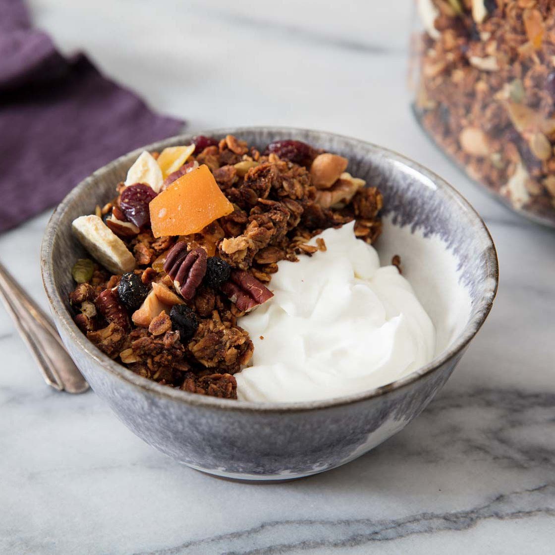 Banana Granola Recipe