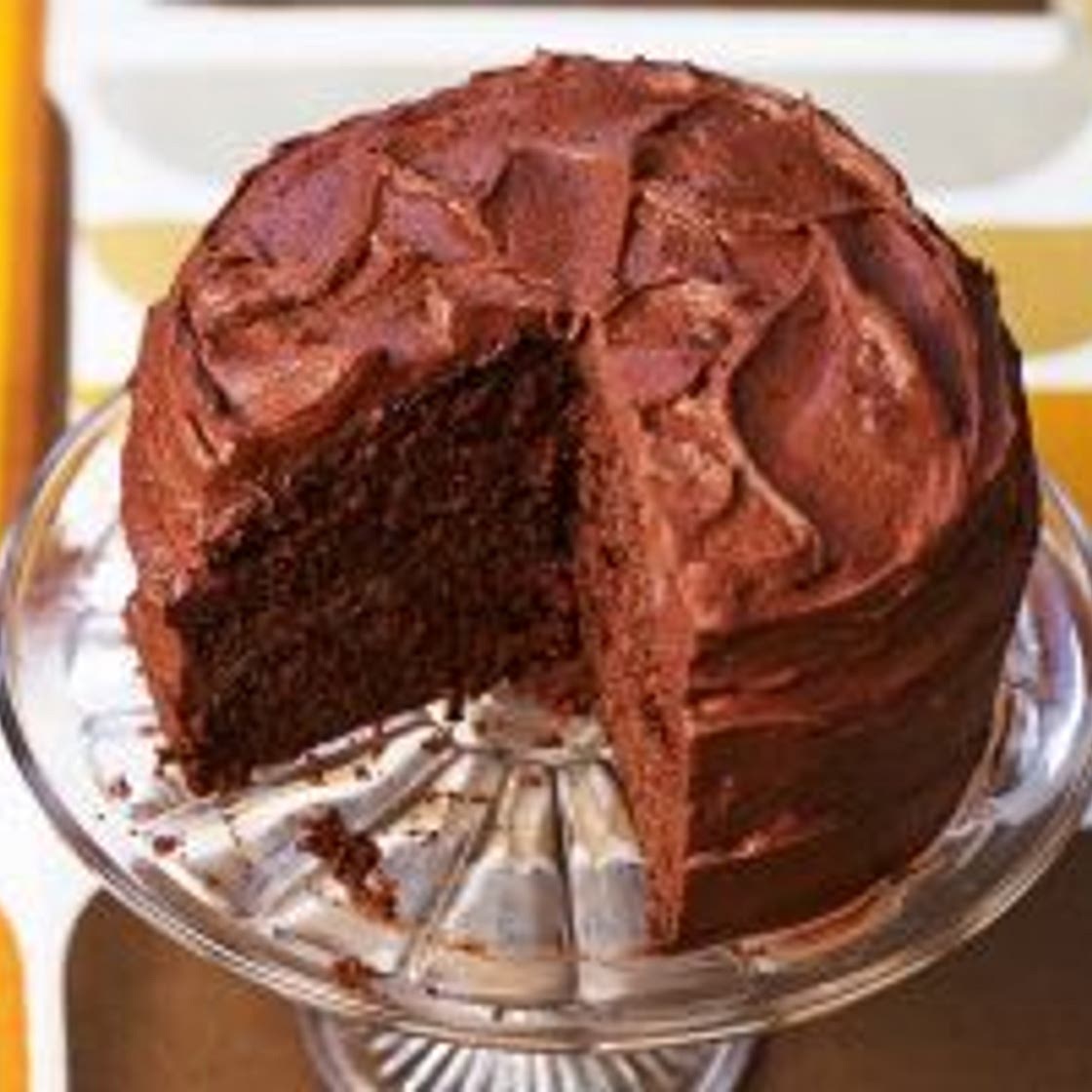 Easy chocolate fudge cake
