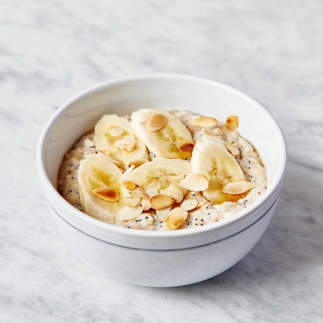 Banana & cinnamon porridge