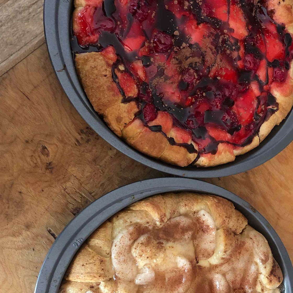 Apple Strudel Dessert