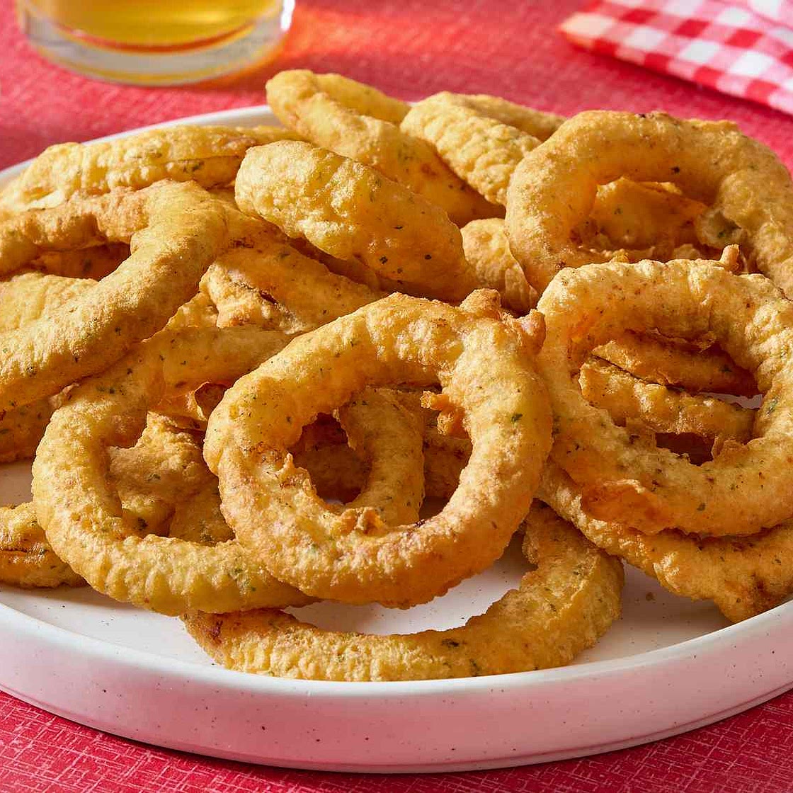 Beer Battered Onion Rings