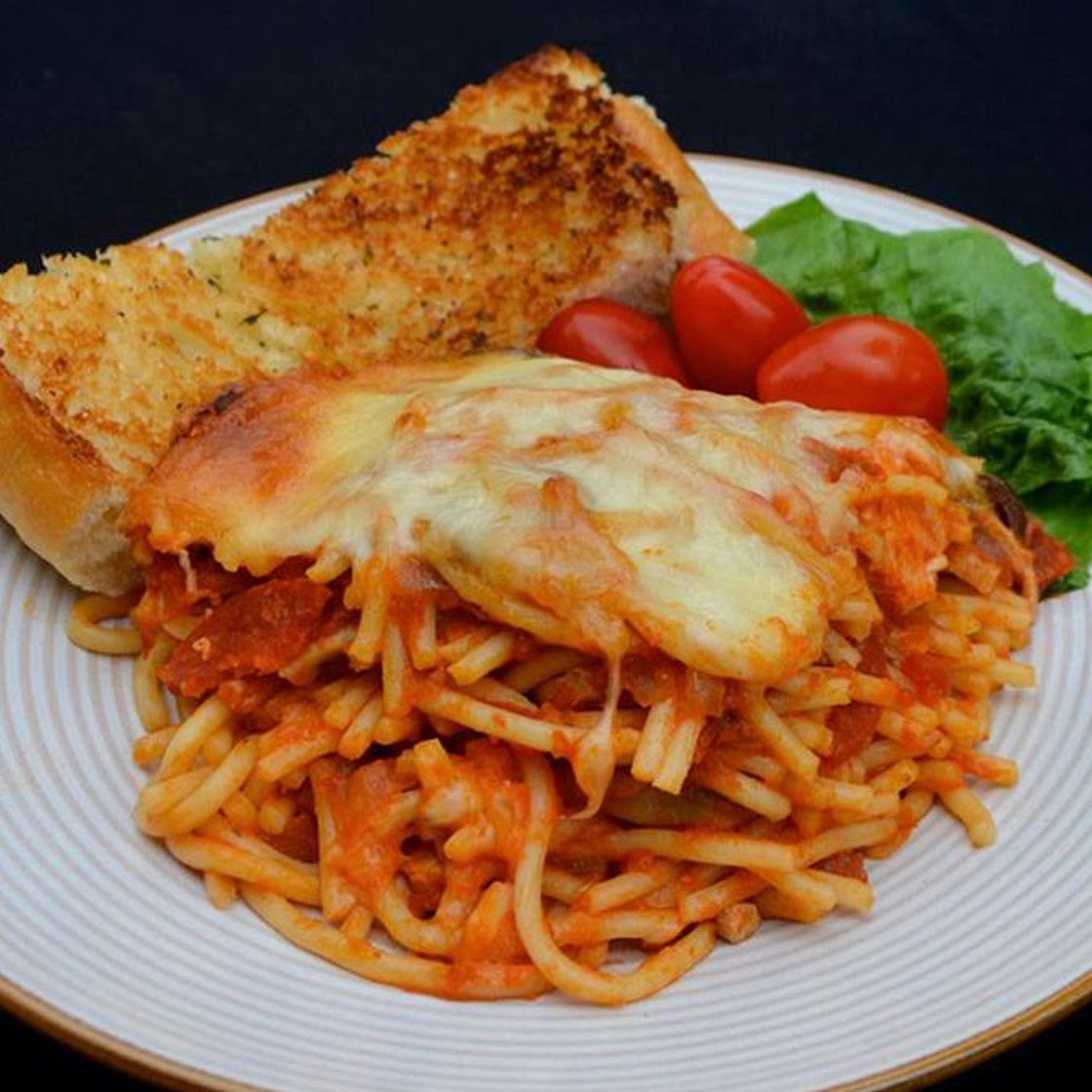 Timballo Spaghetti Casserole