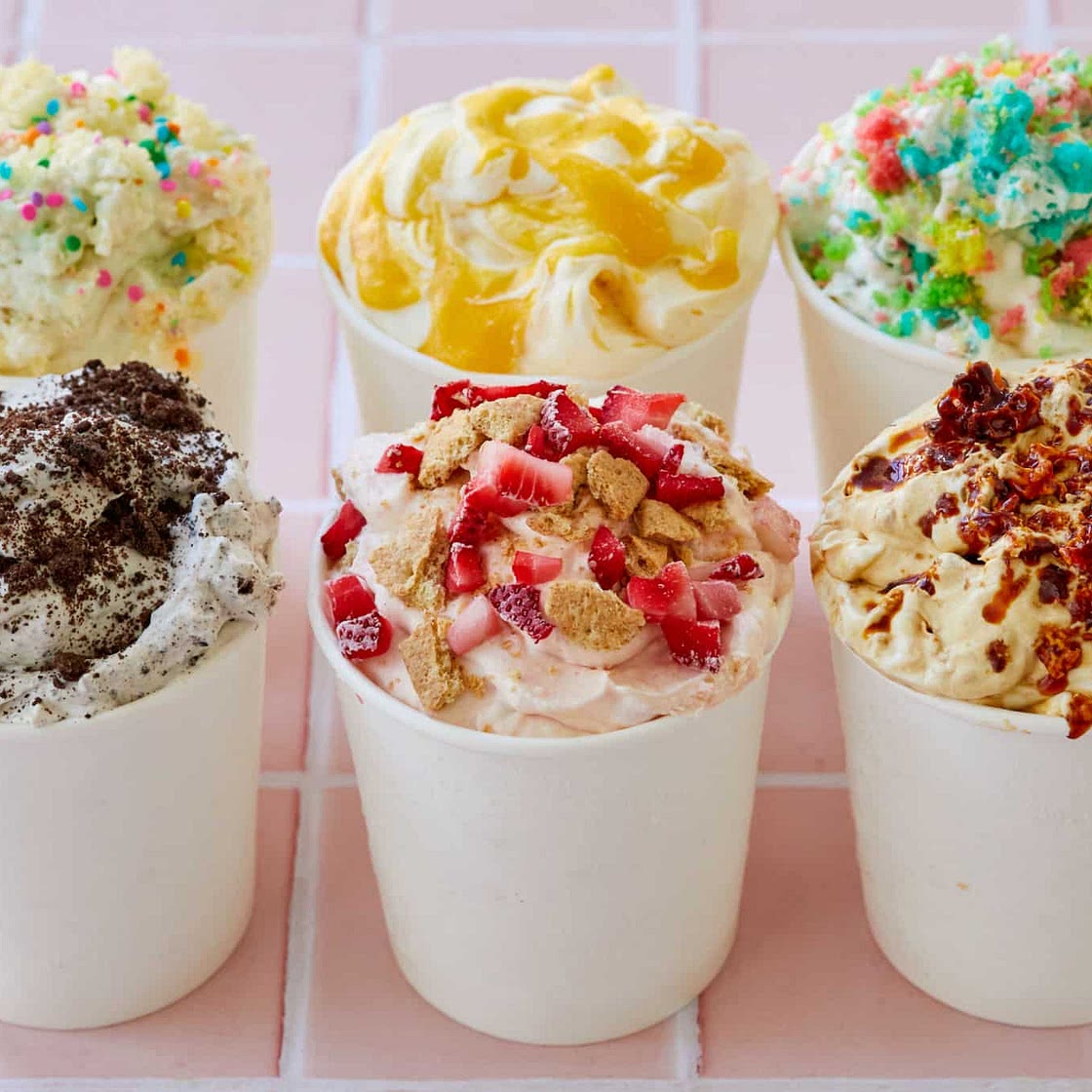 Homemade Ice Cream with only 2 Ingredients (No Machine)