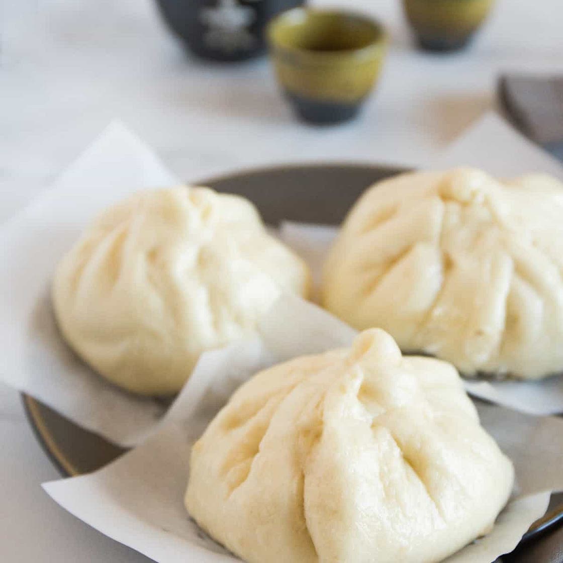 Steamed Japanese Pork Buns