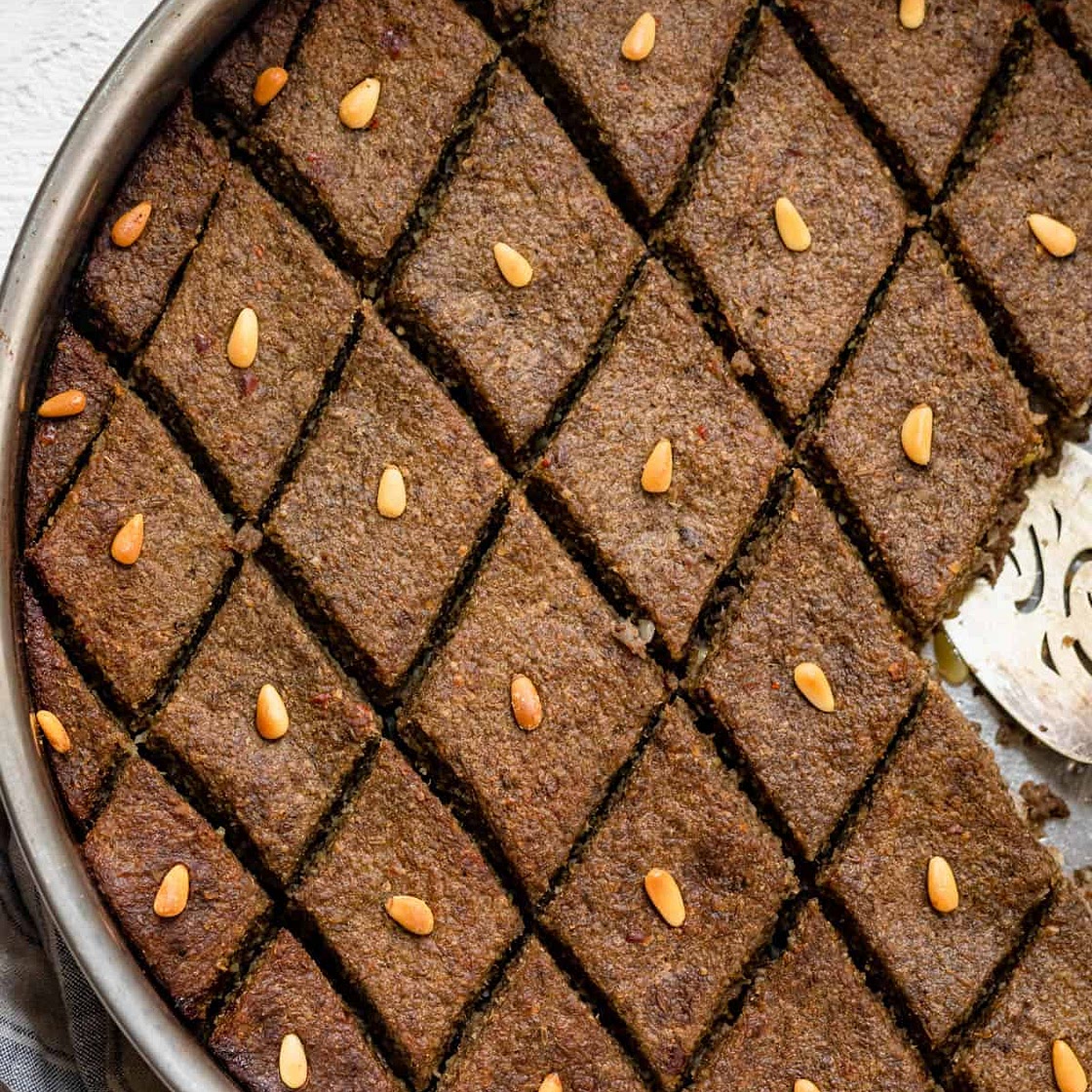 Baked Kibbeh