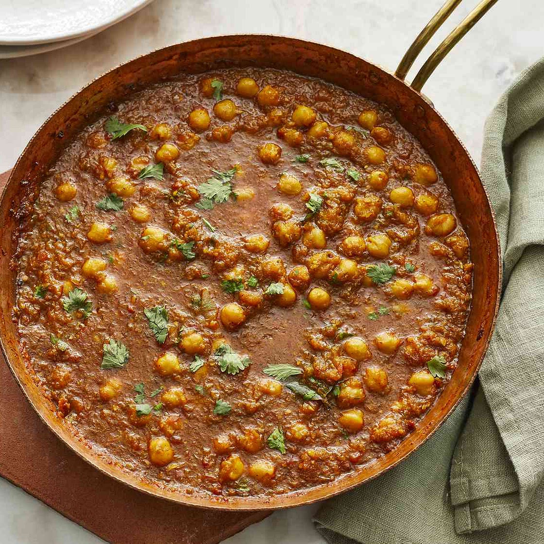 Chana Masala (Indian Chickpea Curry)
