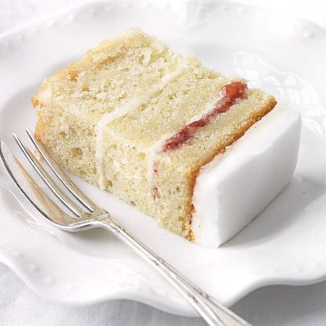 Easy vanilla cake
