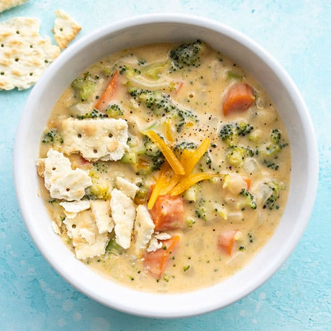 The Best Broccoli Cheddar Soup
