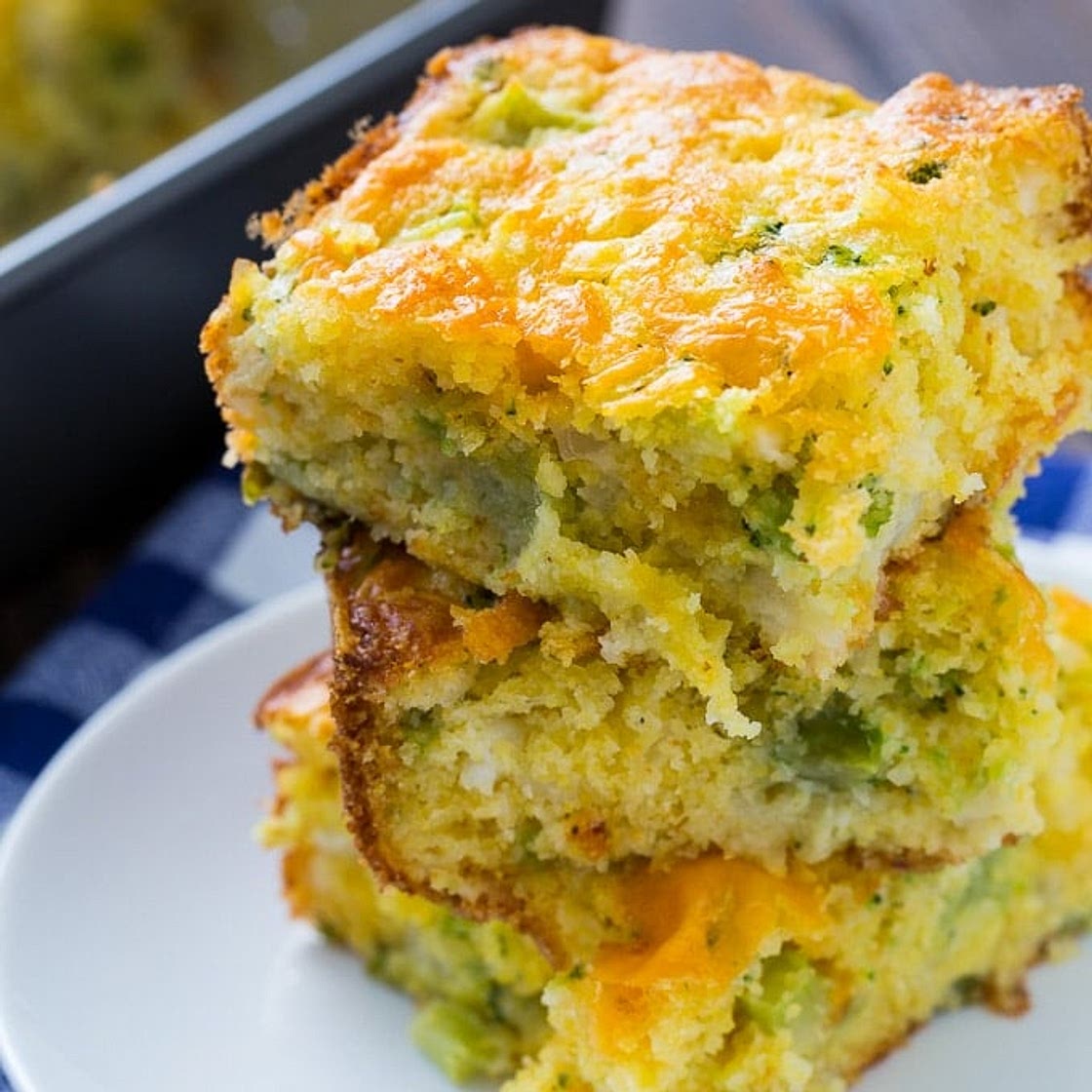 Cheesy Broccoli Cornbread
