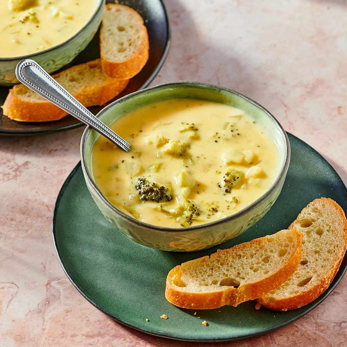 Broccoli Cheese Soup