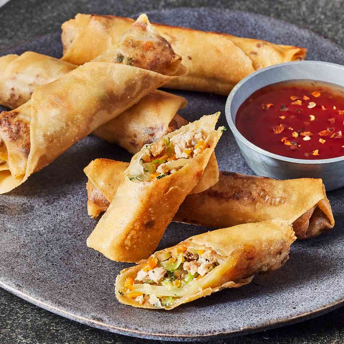 Traditional Filipino Lumpia