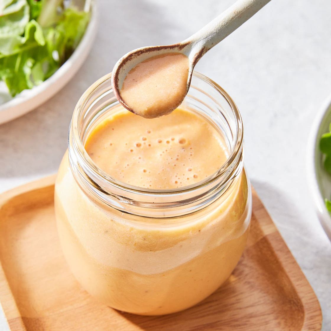 Famous Japanese Restaurant-Style Salad Dressing