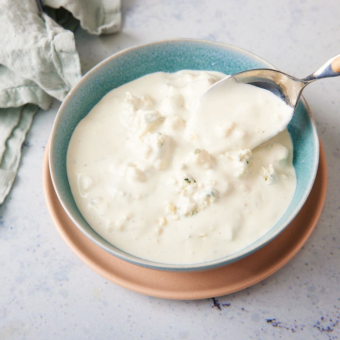 Absolutely the BEST Rich and Creamy Blue Cheese Dressing Ever!