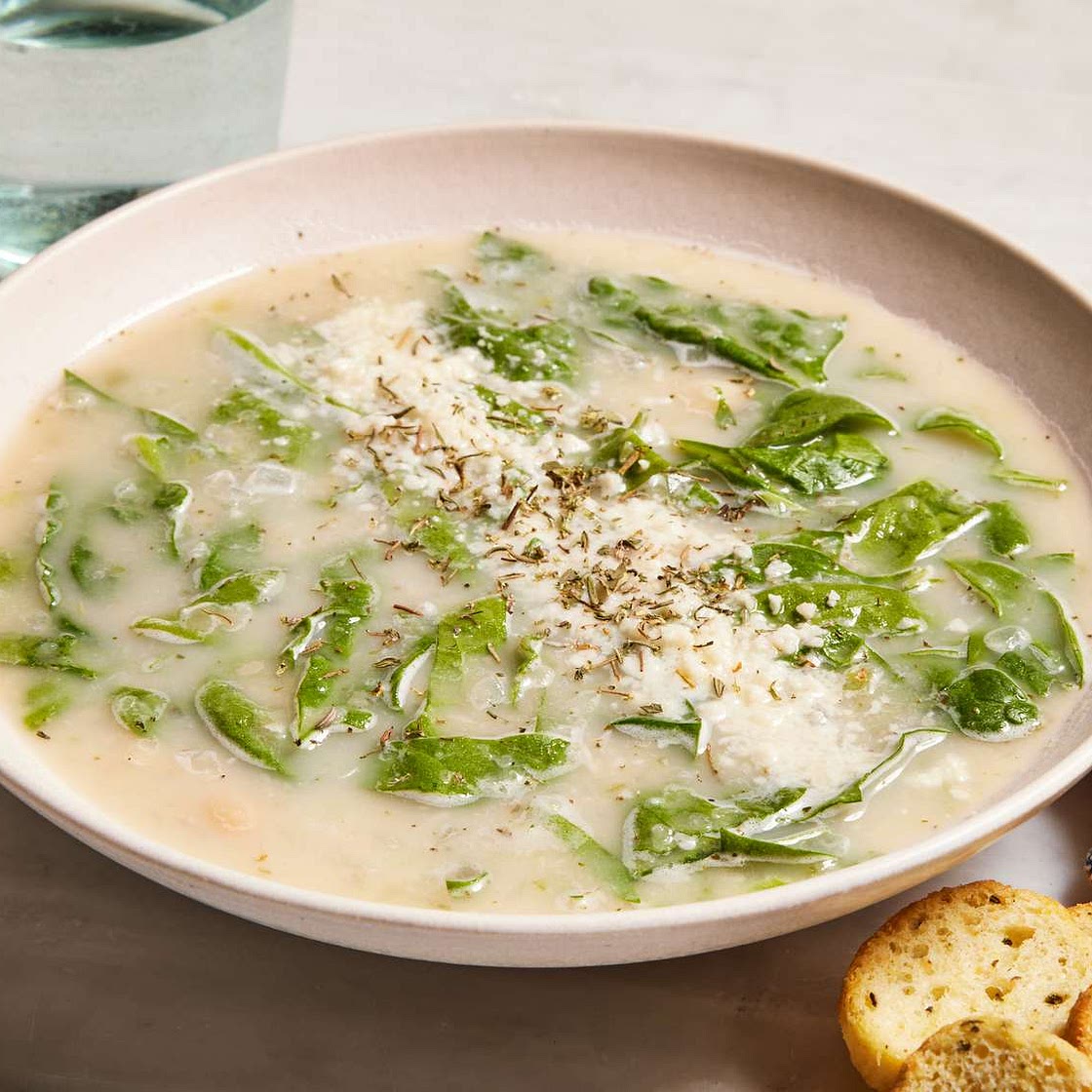Creamy Italian White Bean Soup