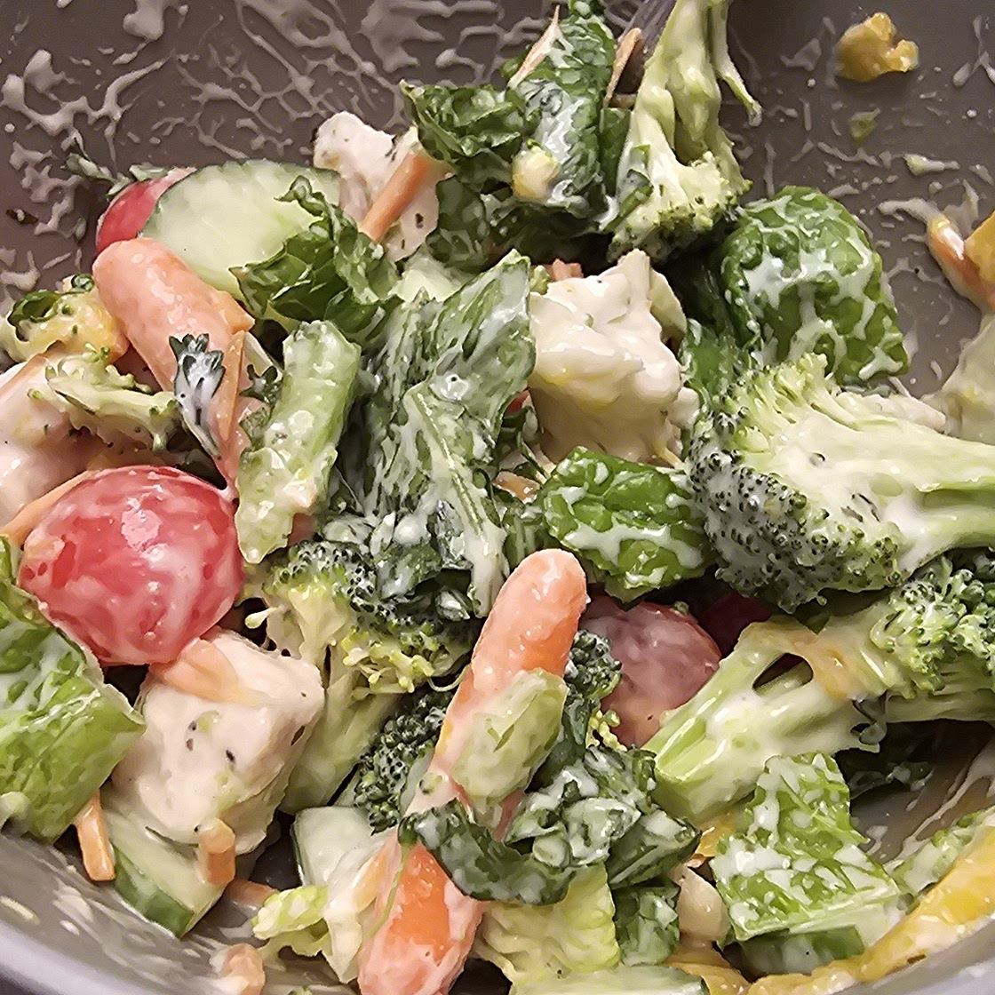 Chicken Mango Avocado Salad