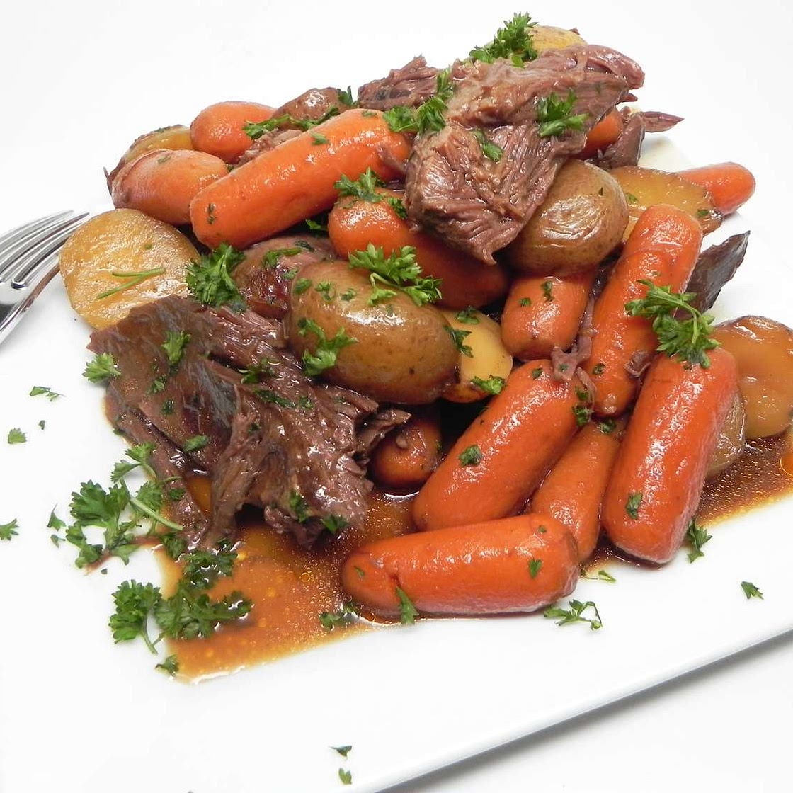 Instant Pot Venison Pot Roast