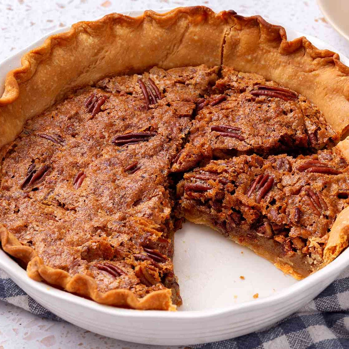 Pecan Pie without Corn Syrup