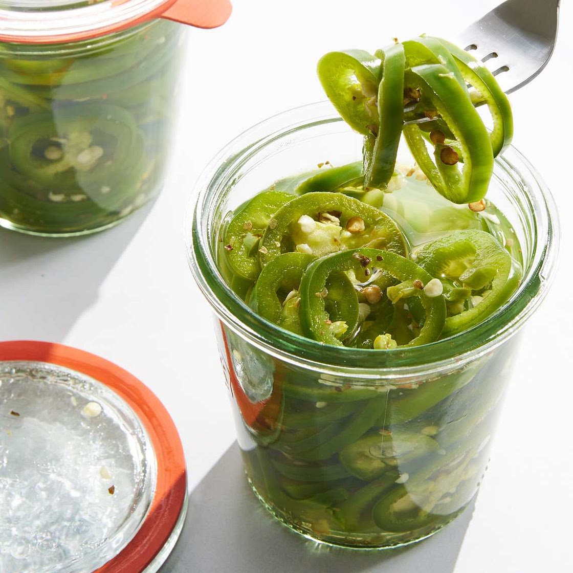Quick Pickled Jalapeño Rings