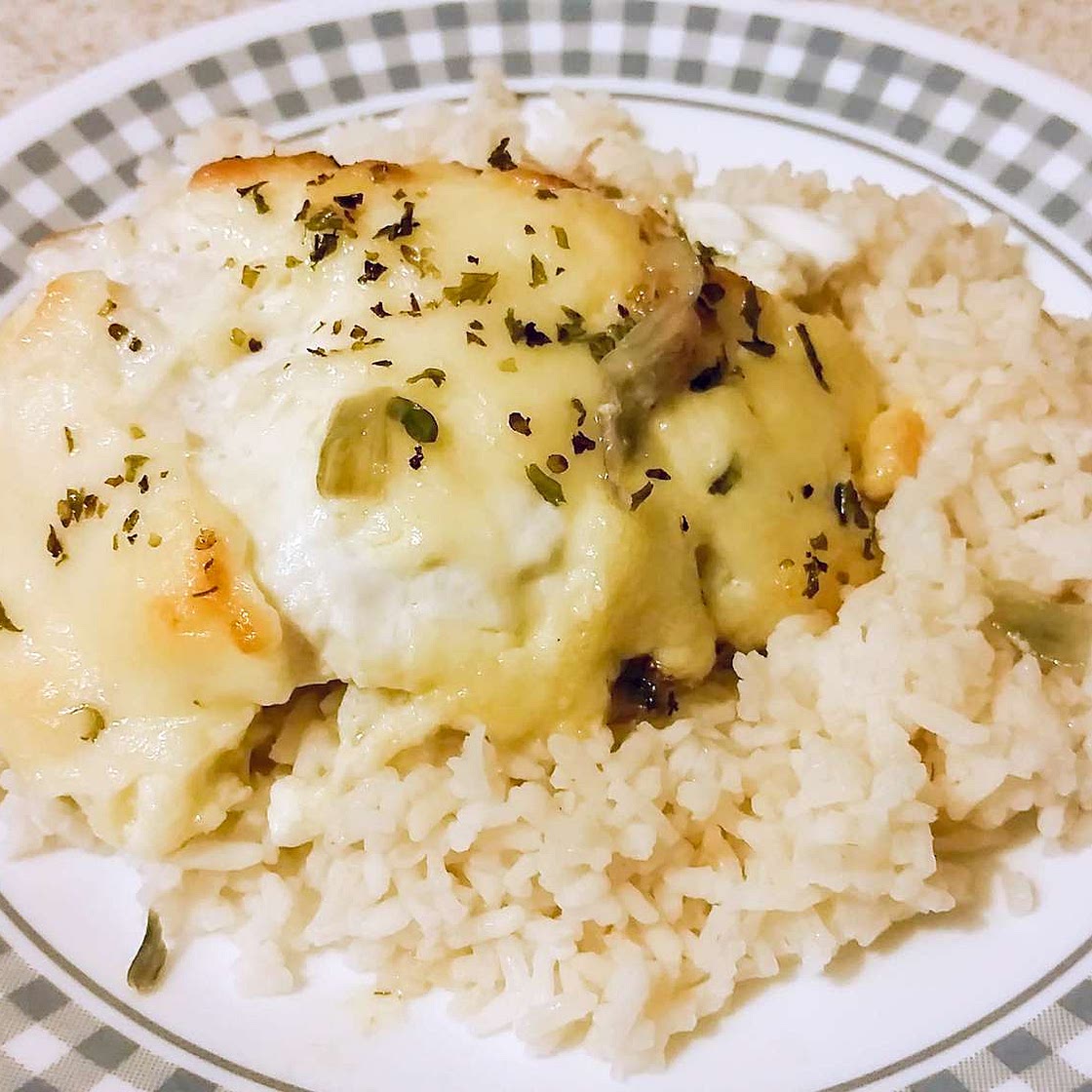 Cheesy Baked Fish
