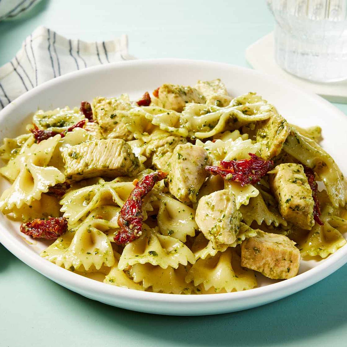 Pesto Pasta with Chicken