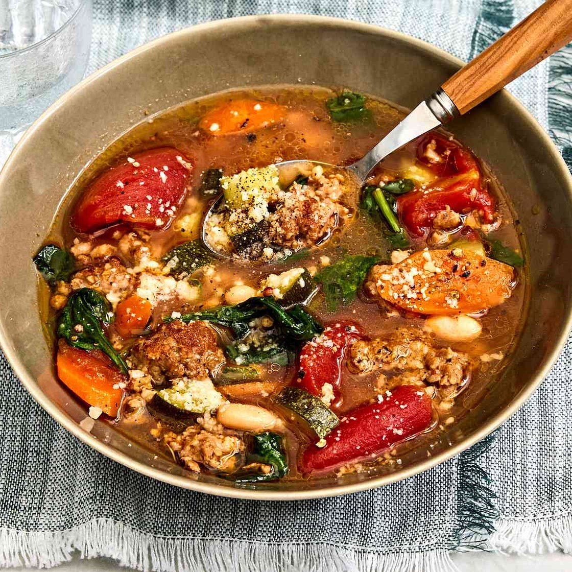 Italian Sausage Soup