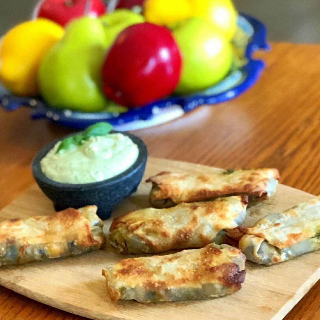 Air Fryer Egg Rolls