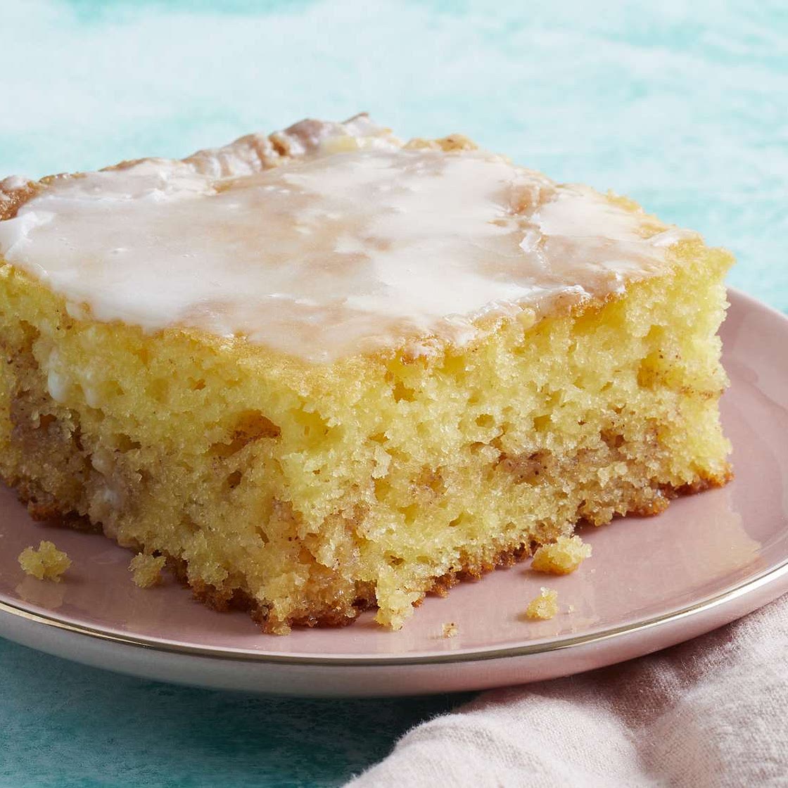 Michelle's Honeybun Cake