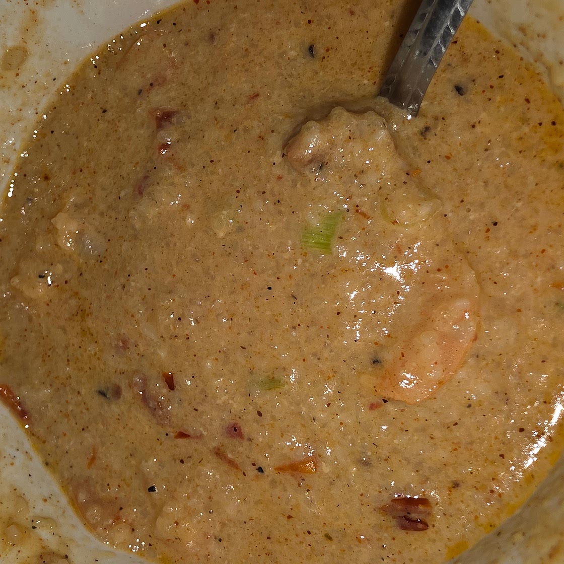 Crock Pot Shrimp & Grits