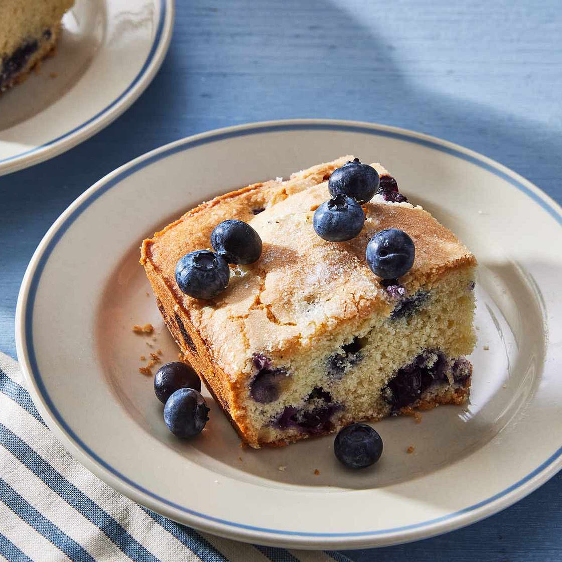 Melt in Your Mouth Blueberry Cake