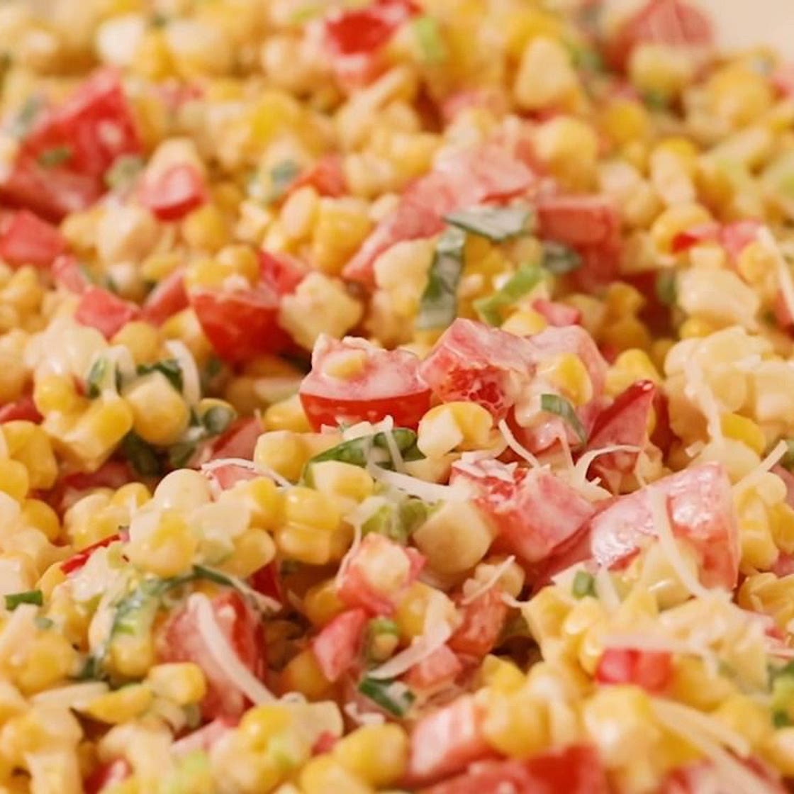 Refreshing Corn Salad